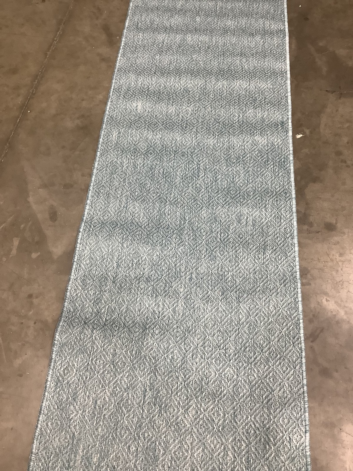 AQUA / AQUA 2′-3″ x 10′-0″ Flaw in Rug Reduced Price 1172682356 CY8520-37122-210