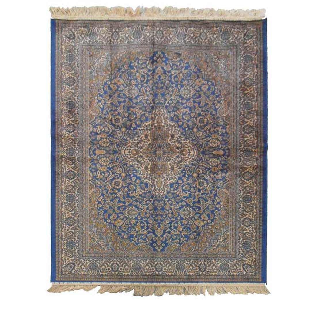 Floor Carpet Area Rug 16 Colours 100cm x 137cm Mat Viscose Chiraz 9099-9 Persian