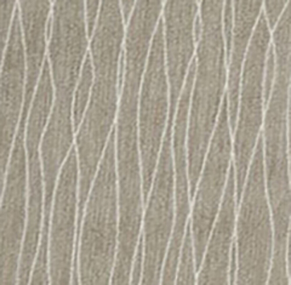 Milliken Brown Lined Waves Curves Contemporary Area Rug Geometric Flow II Nutmeg