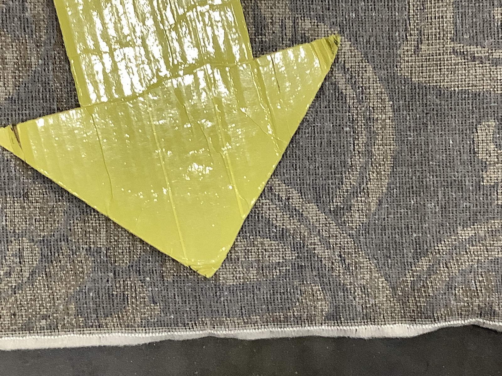 STONE / ANTHR 5′-3″ x 7′-6″ Damaged Rug, Reduced Price 1172685871 PARB348-3430-5
