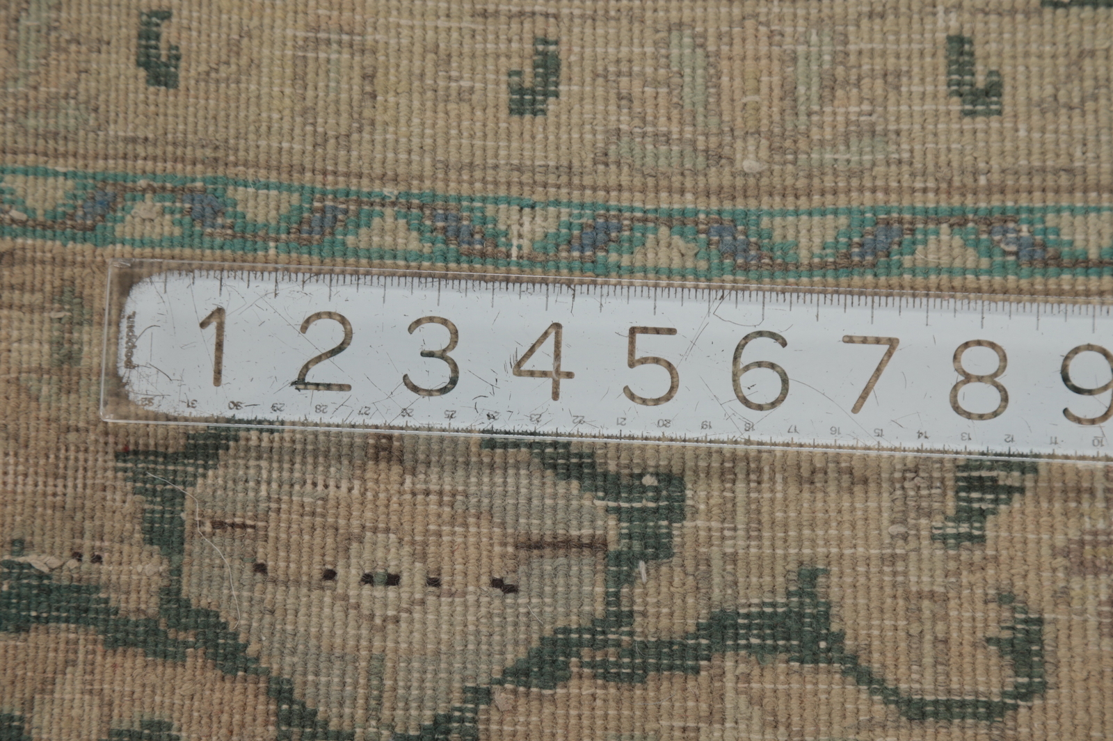 Traditional Wool Beige/ Rust Medallion Hand-knotted Living Room Area Rug 6×9