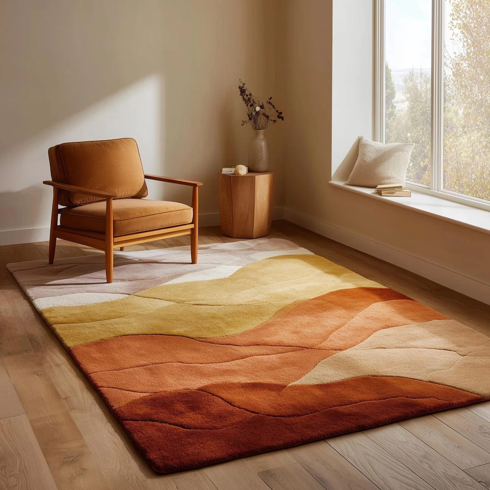 Its Trending New Looking CARPET Hand-Tufted ABM Rugs Collection | 100% Soft Wool