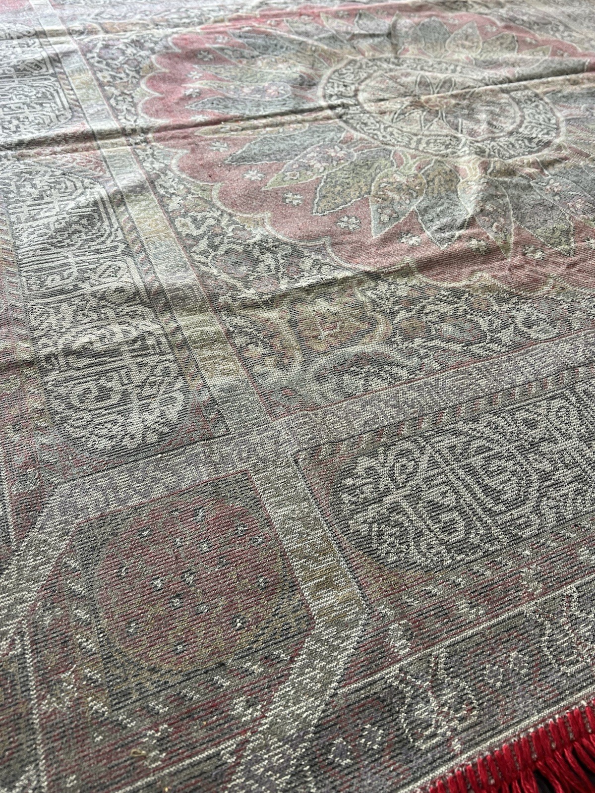 Turkish Decorative Rug 60in X 60 In