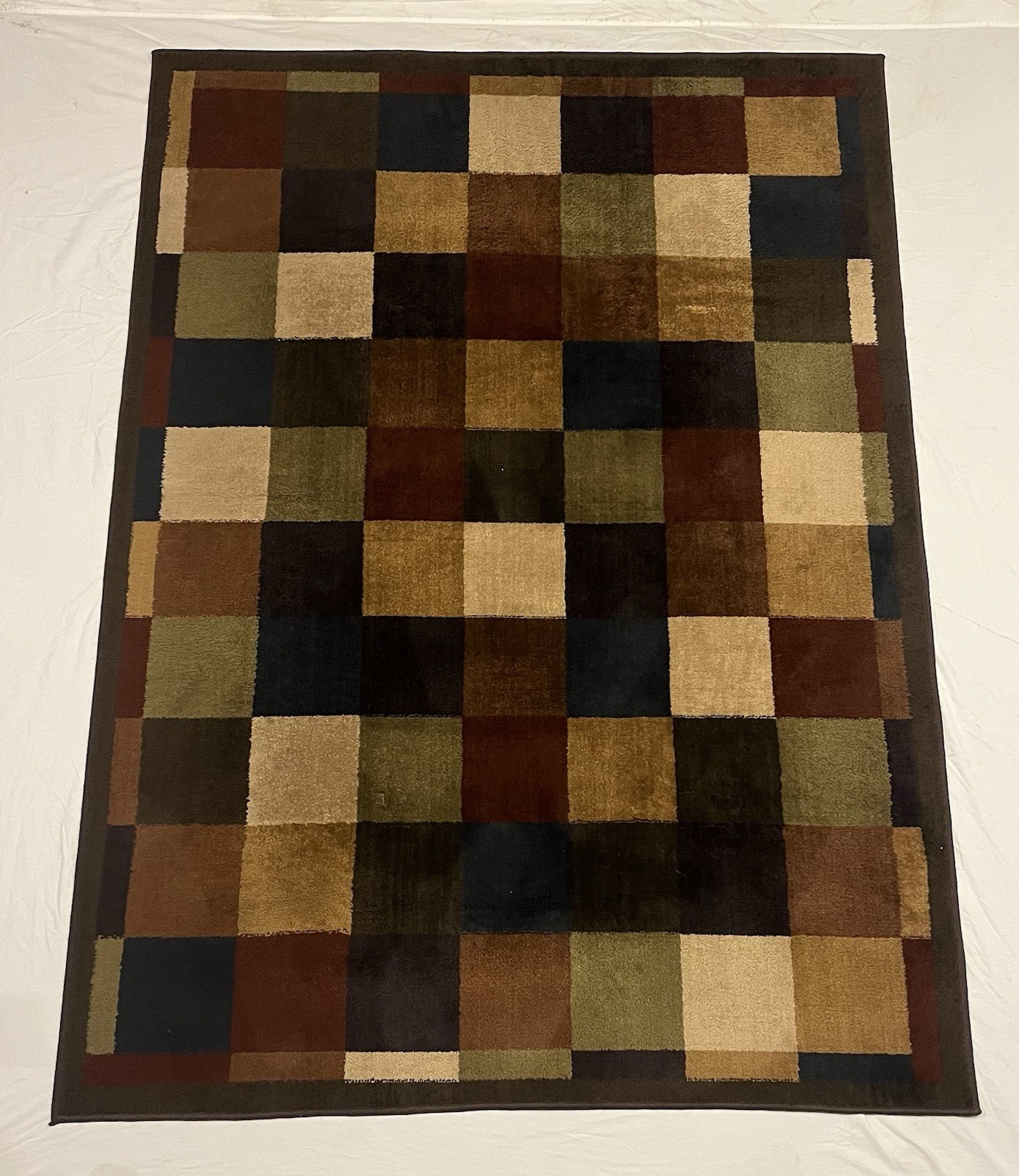 Mohawk Home Modern Geometric Rug Set – 5’x7’ – 5.5’x2’ – 34”x21”