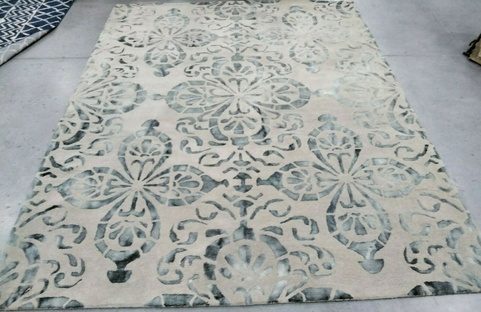 CAMEL / GREY 8′ X 10′ Damaged Rug, Reduced Price 1172701265 DDY719M-8