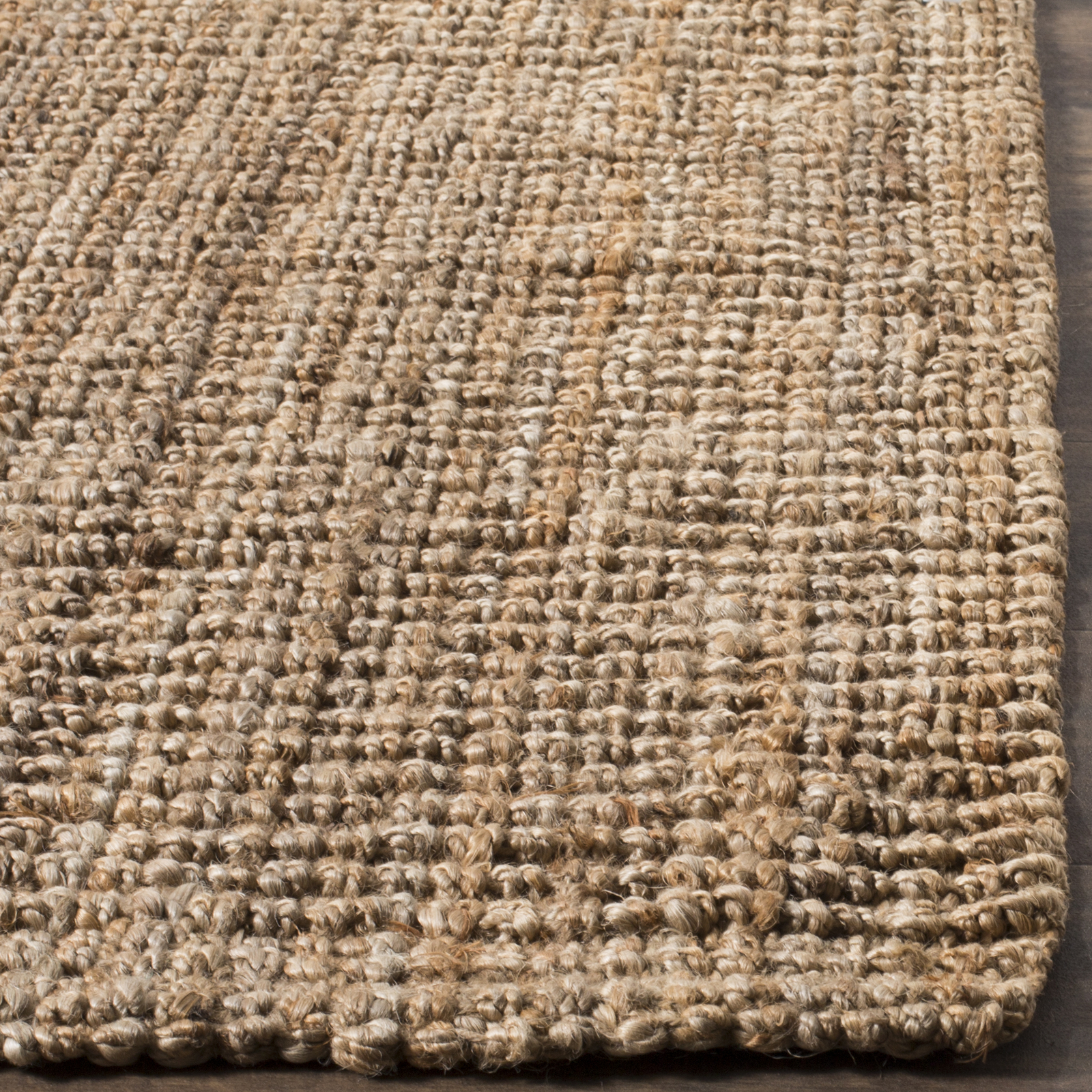 Safavieh Hand Woven Natural Fiber Collection Natural Area Rugs – NF447A