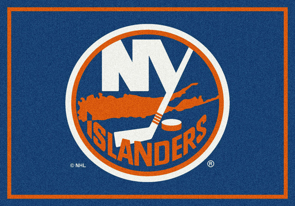 8×11 Milliken New York Islanders Sports NHL Spirit Area Rug – Approx 7’8″x10’9″
