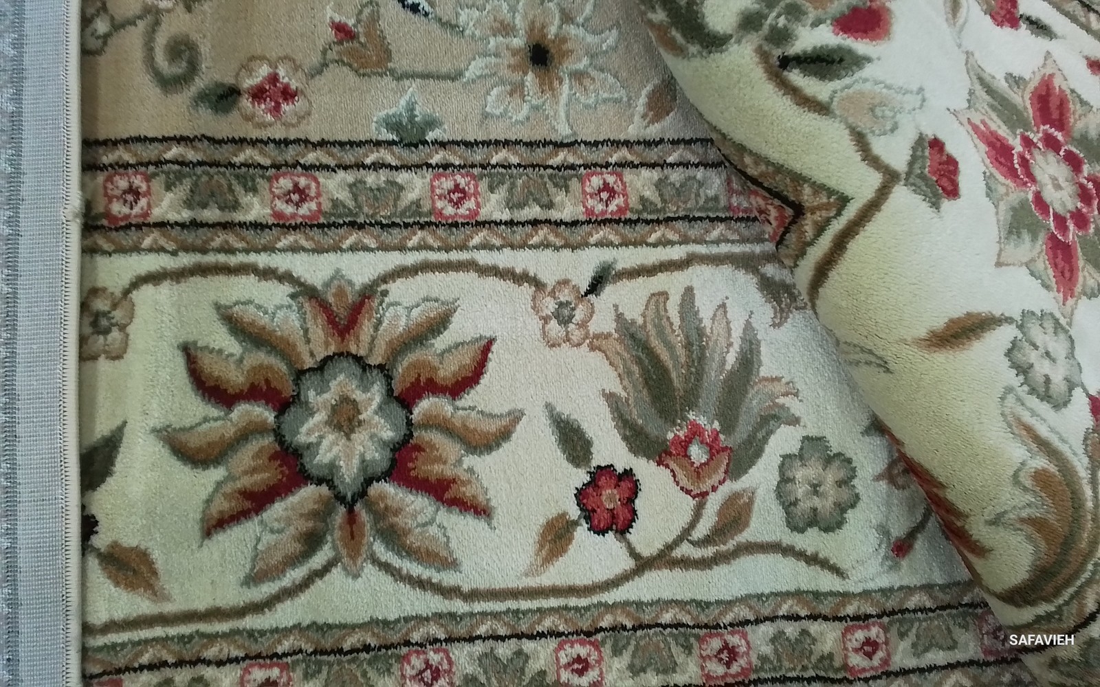 BEIGE / IVORY 8′-0″ x 11′-0″ Back Stain Rug, Reduced Price 1172802840 LNH212D-8