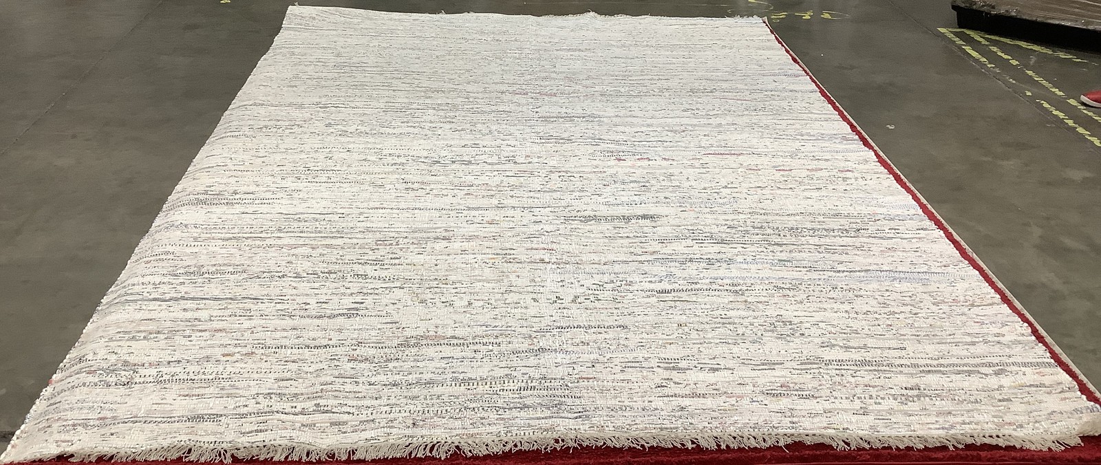 IVORY / MULTI 9′-0″ x 12′-0″ Damaged Rug, Reduced Price 1172685613 RAR121G-9