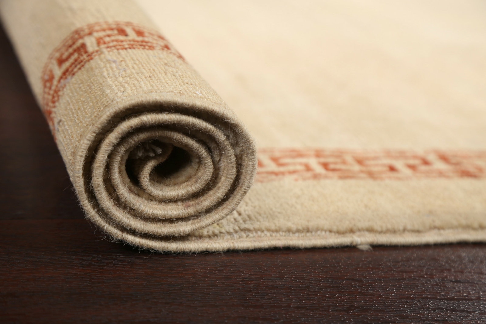 Modern Bordered IVORY Gabbeh Kashkoli Oriental Area Rug Hand-knotted 3×5 Carpet