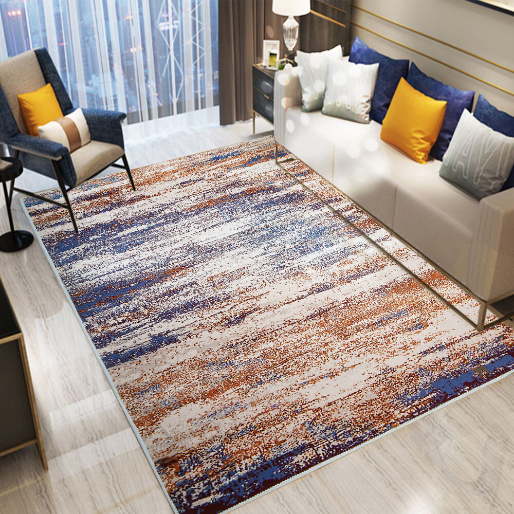 Sofa Coffee Table Area Rugs Creative Floor Carpet Living Room Bedroom Large Rug