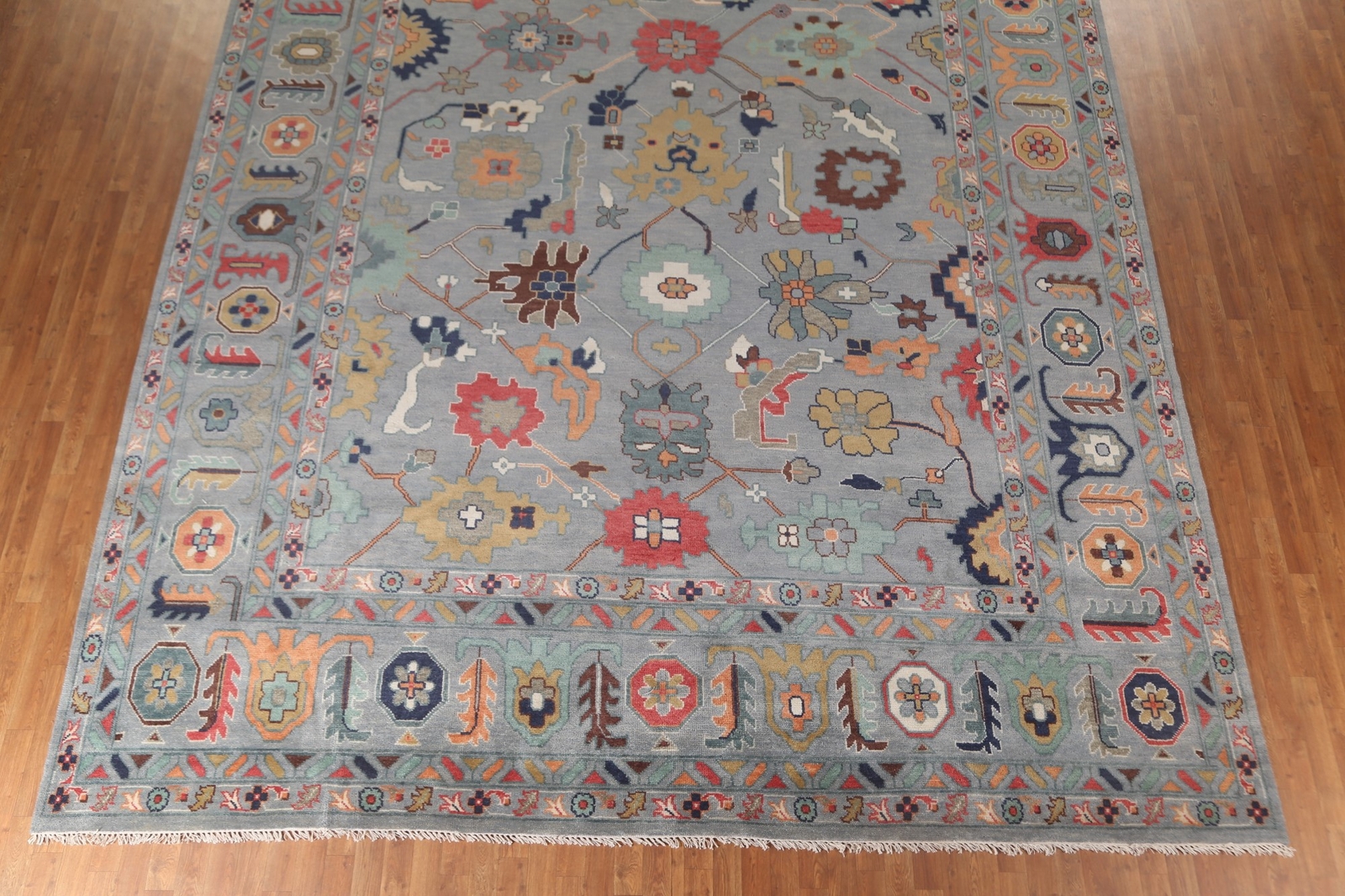 Traditional New Oushak Indian Living Room Rug Luxury Large Rugs 12×15 ft Carpet”