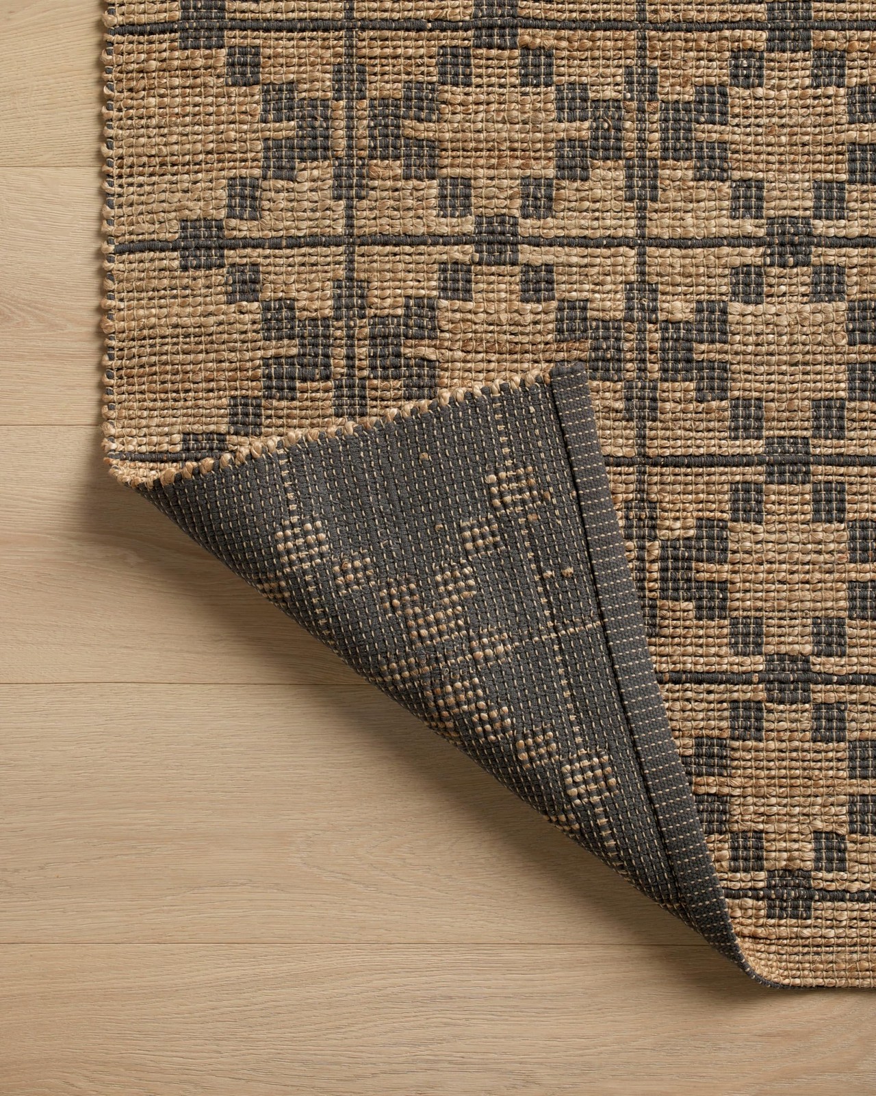 Chris Loves Julia Judy Collection Jud05 Natural/graphite 26 X 76 Runner