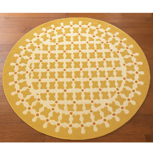 Hand Tufted Wool Rug 8X10,9X12-Round Area Carpet, Custom Area Rug, Handmade Rugs