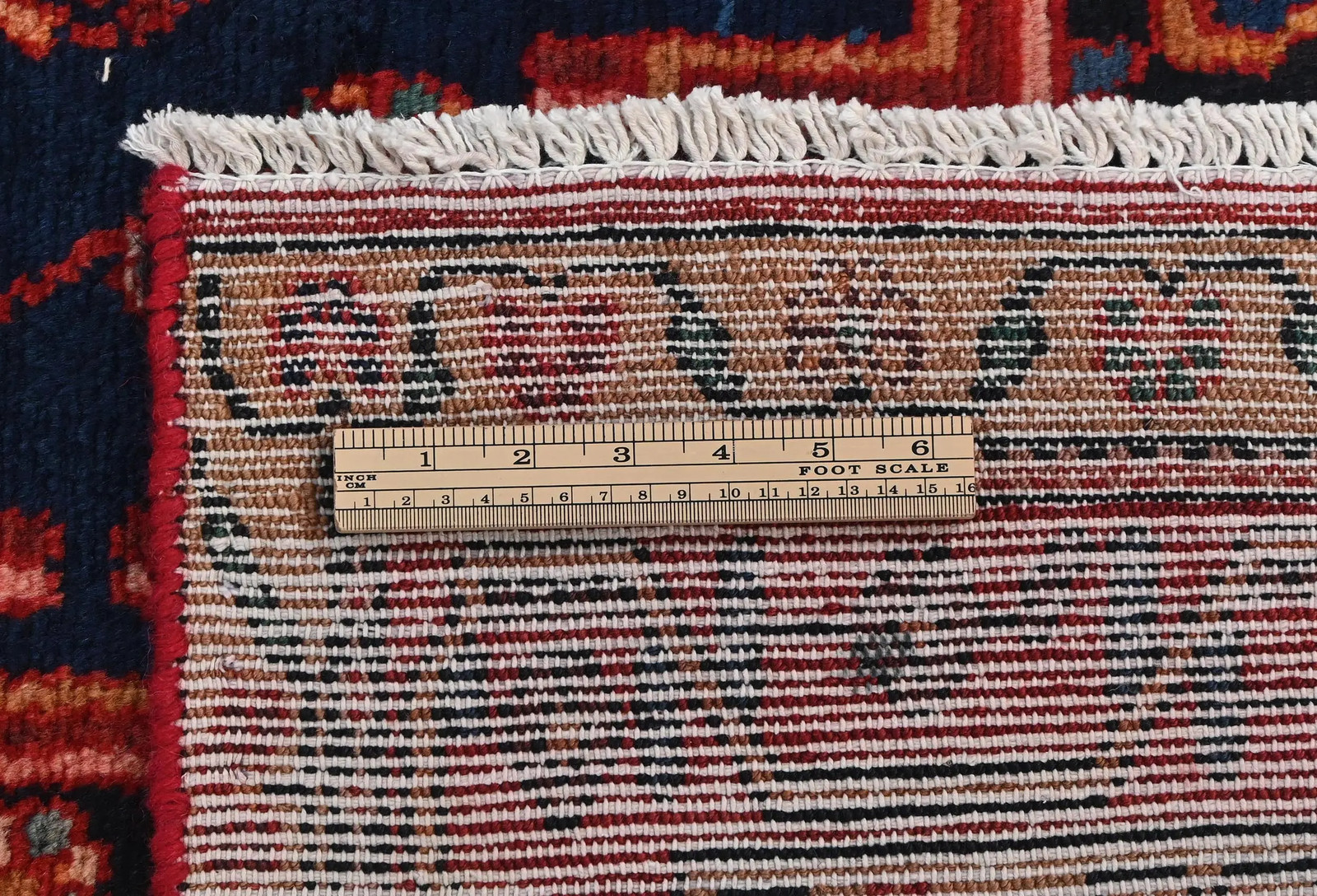 5×8 Vintage Purple Tribal Pictorial Rug Hand-Knotted Wool Oriental Carpet