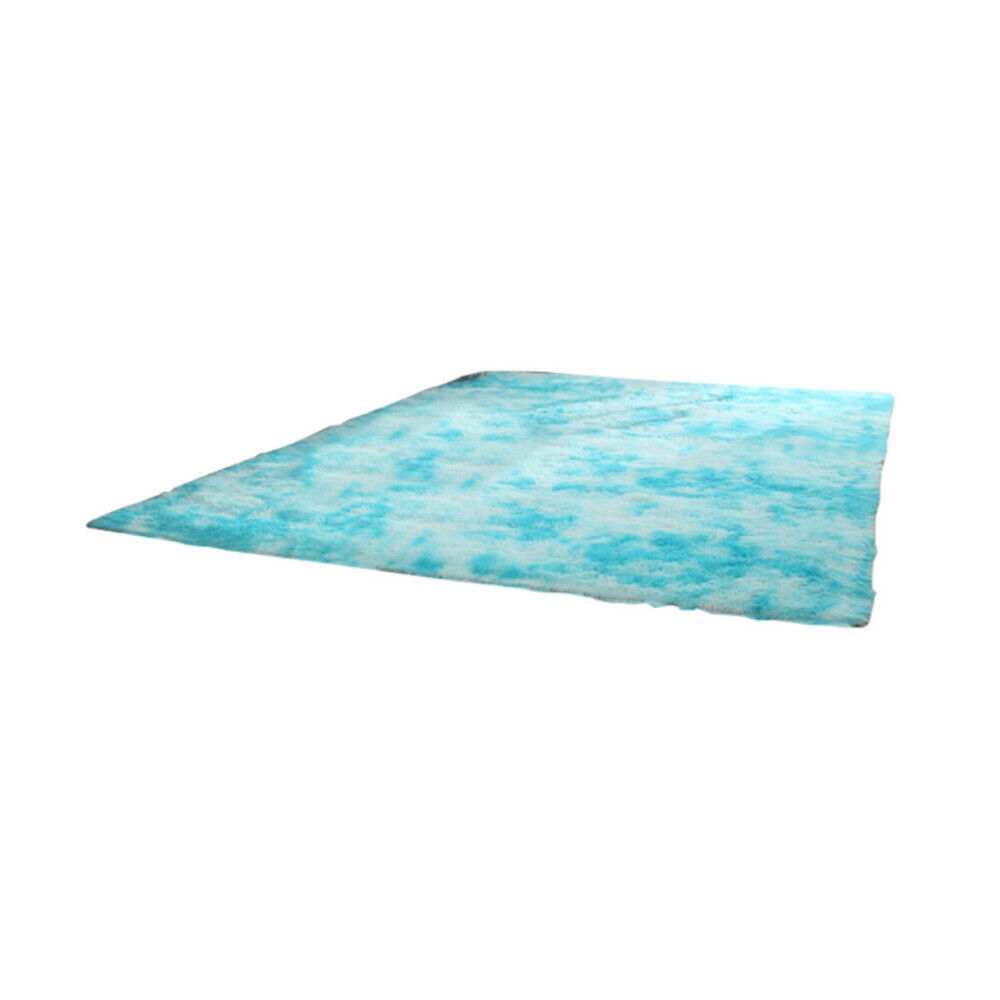 Tie-Dye Rug Ultra Soft Shaggy Carpet For Bedroom Living Room Big Area Rugs Home