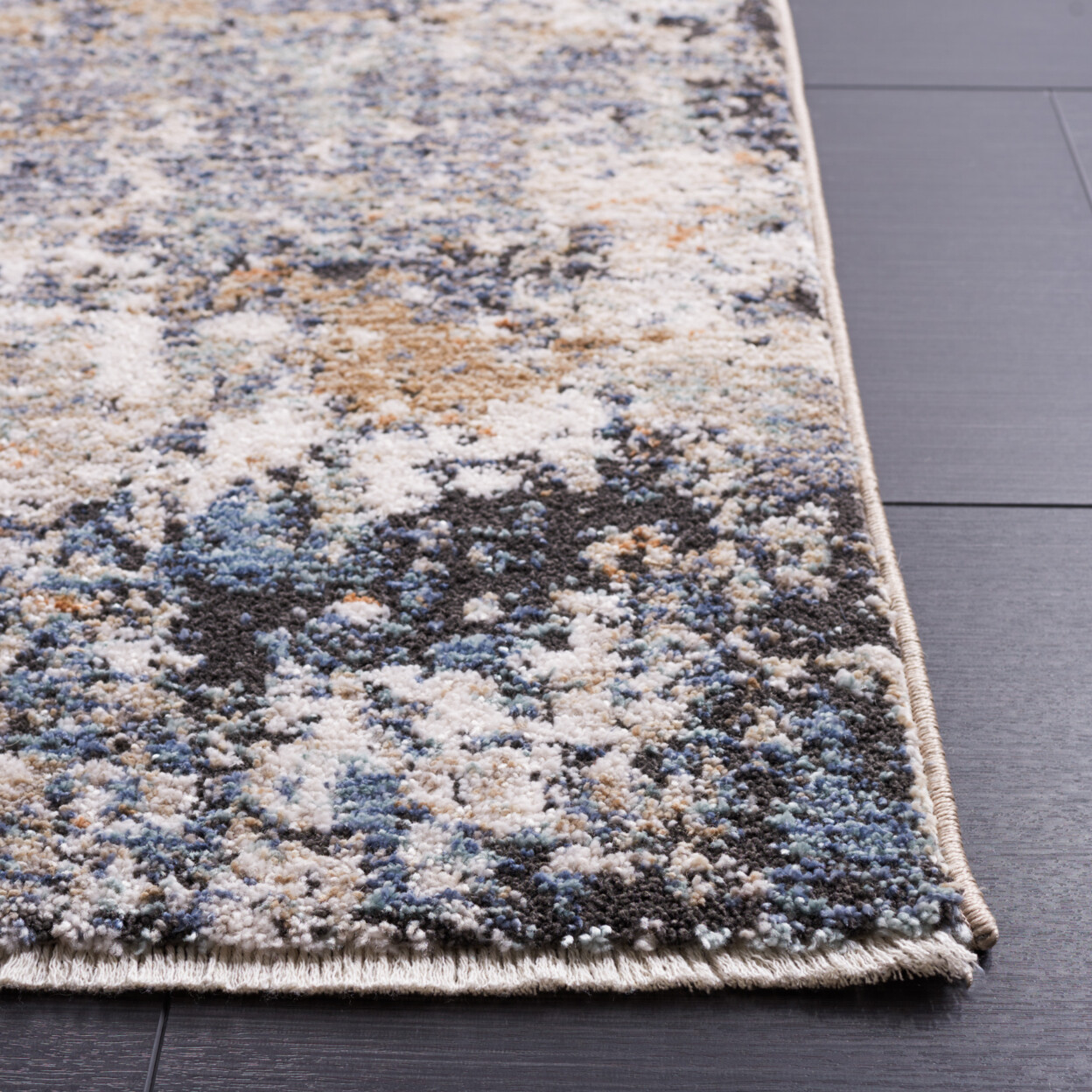 SAFAVIEH Jasmine Collection JSM342F Grey / Taupe Rug