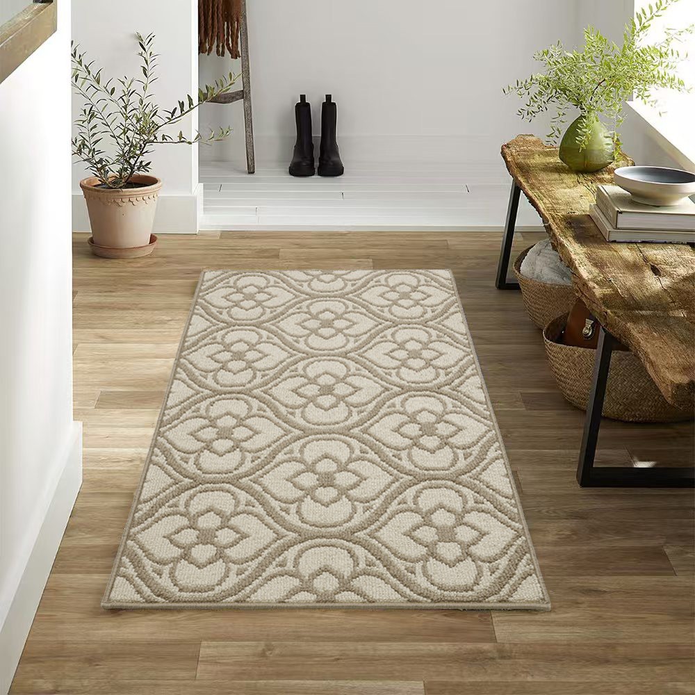 Large 36×59 Indoor Door Mat Non Slip Washable Entryway Rug 3×5′