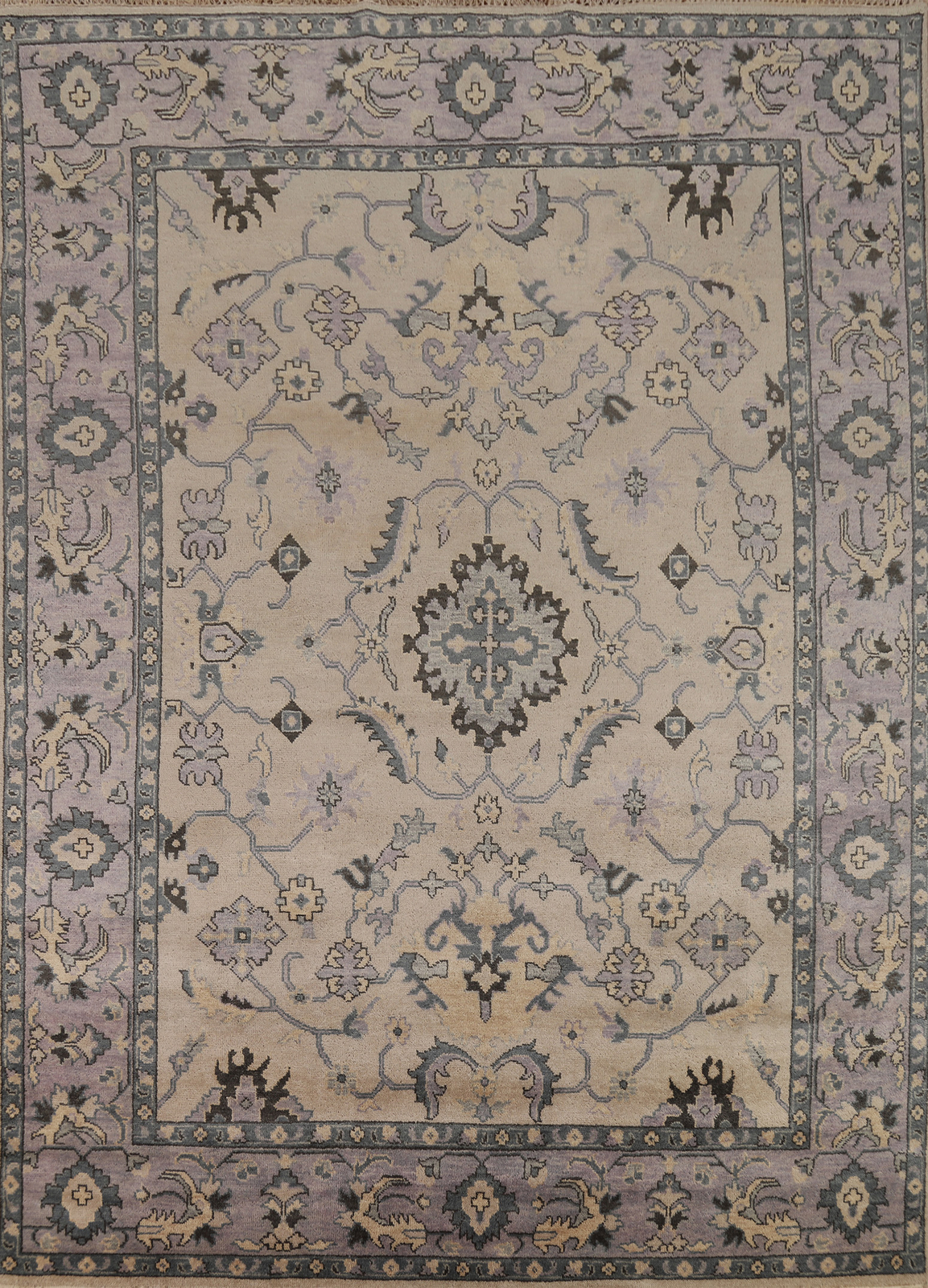 Traditional New Oushak Indian Living Room Rug Luxury 9×12 ft Carpet”