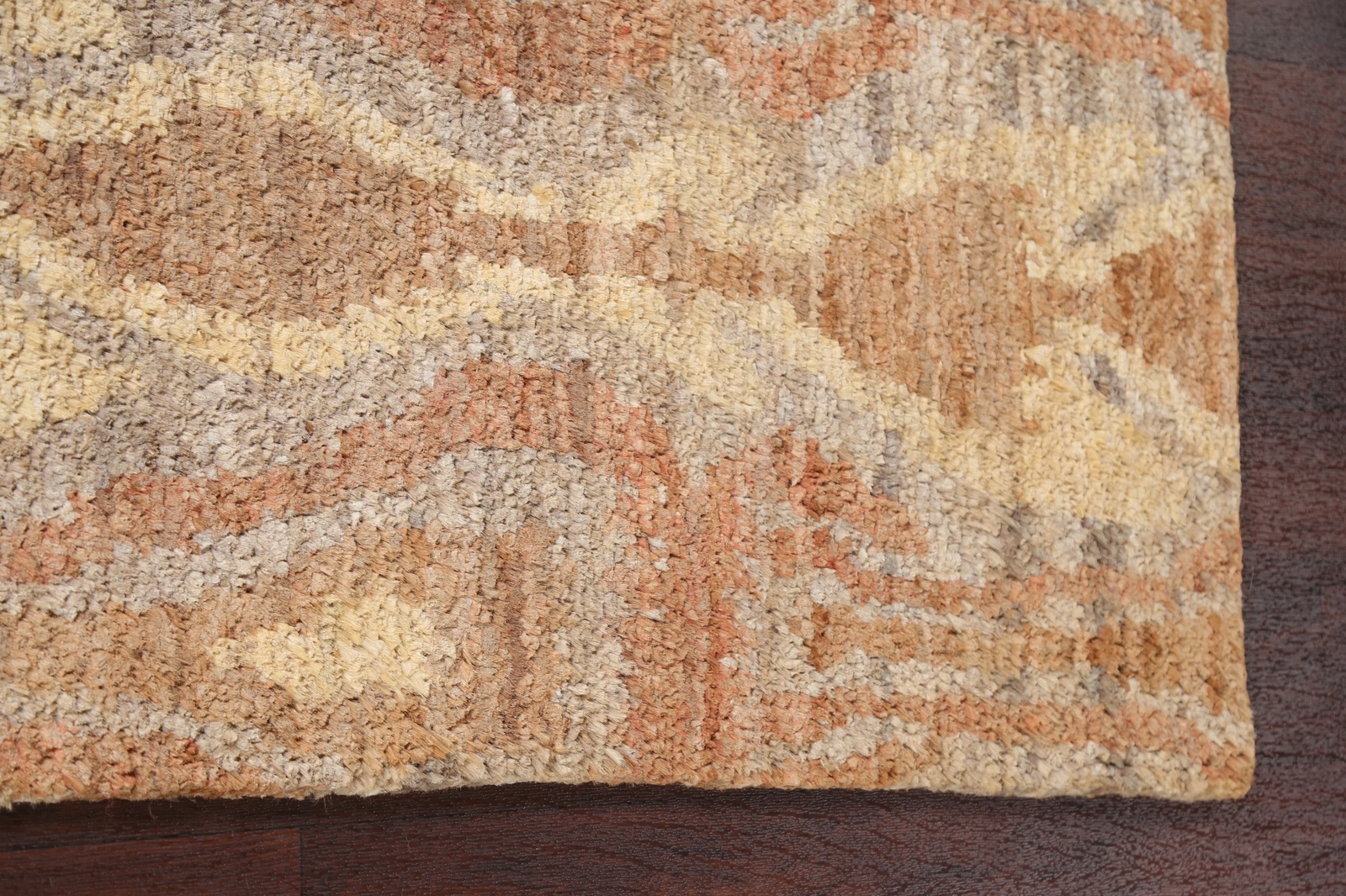 Luxury Hand-Knotted Contemporary Modern Accent Rugs 4×6 ft