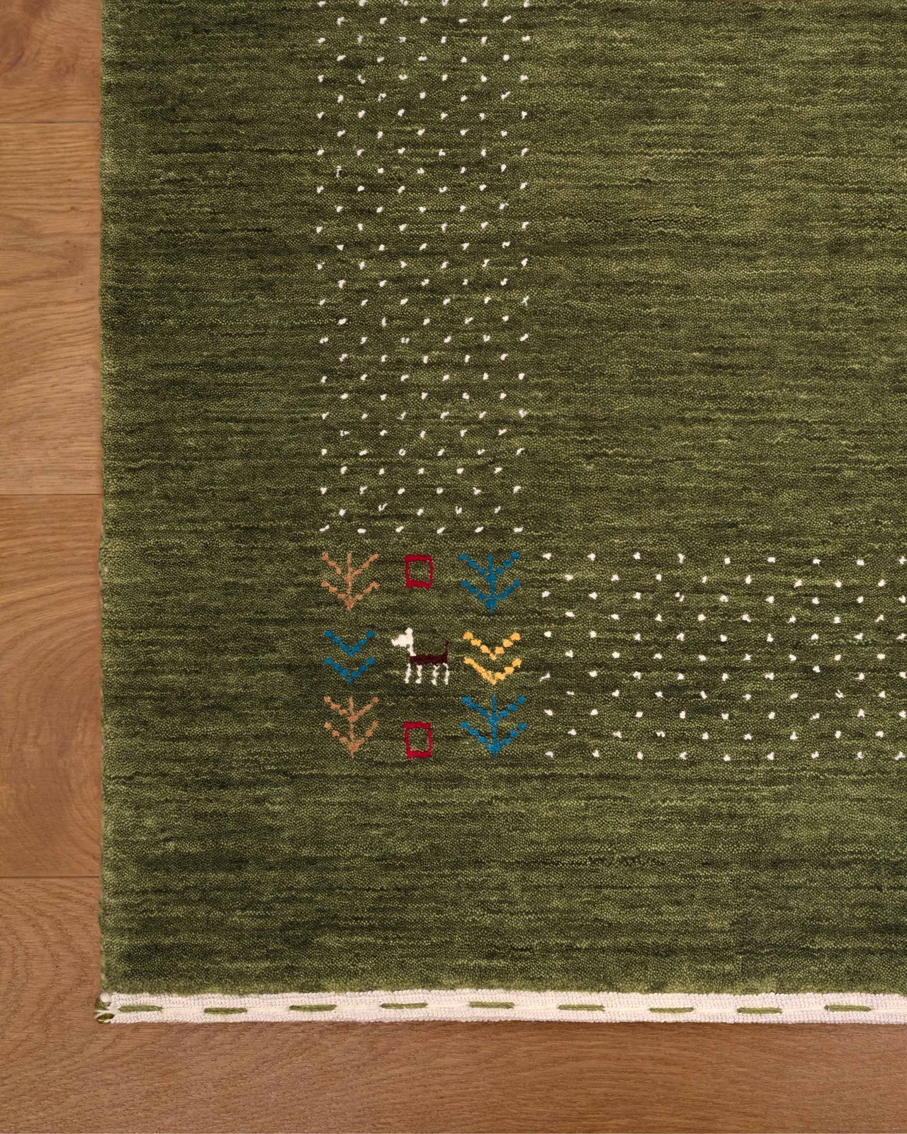 Traditional Hand loomed Oriental Carpet 5’0″ x 8’0″ Wool Area Rug