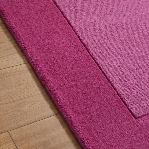 Pink & Blue Modern Plain Carpet Soft Living Room Bedroom Floor Area Rug