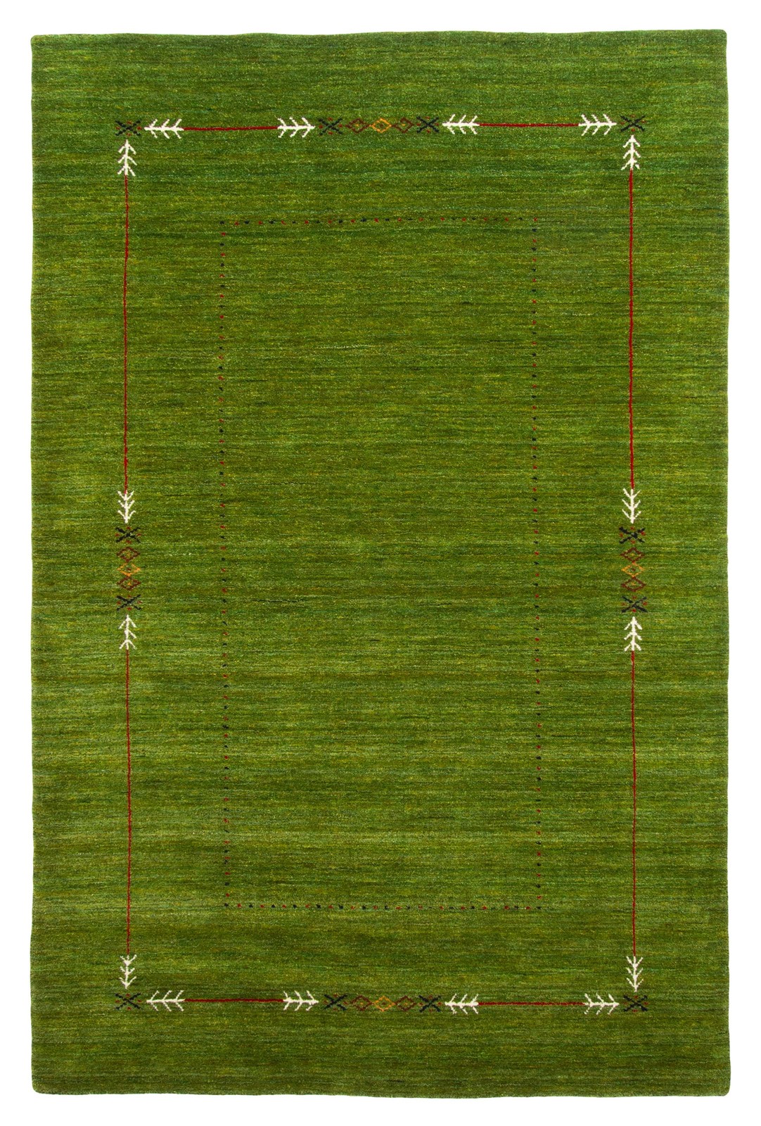 Traditional Hand loomed Oriental Carpet 5’0″ x 7’10” Wool Area Rug