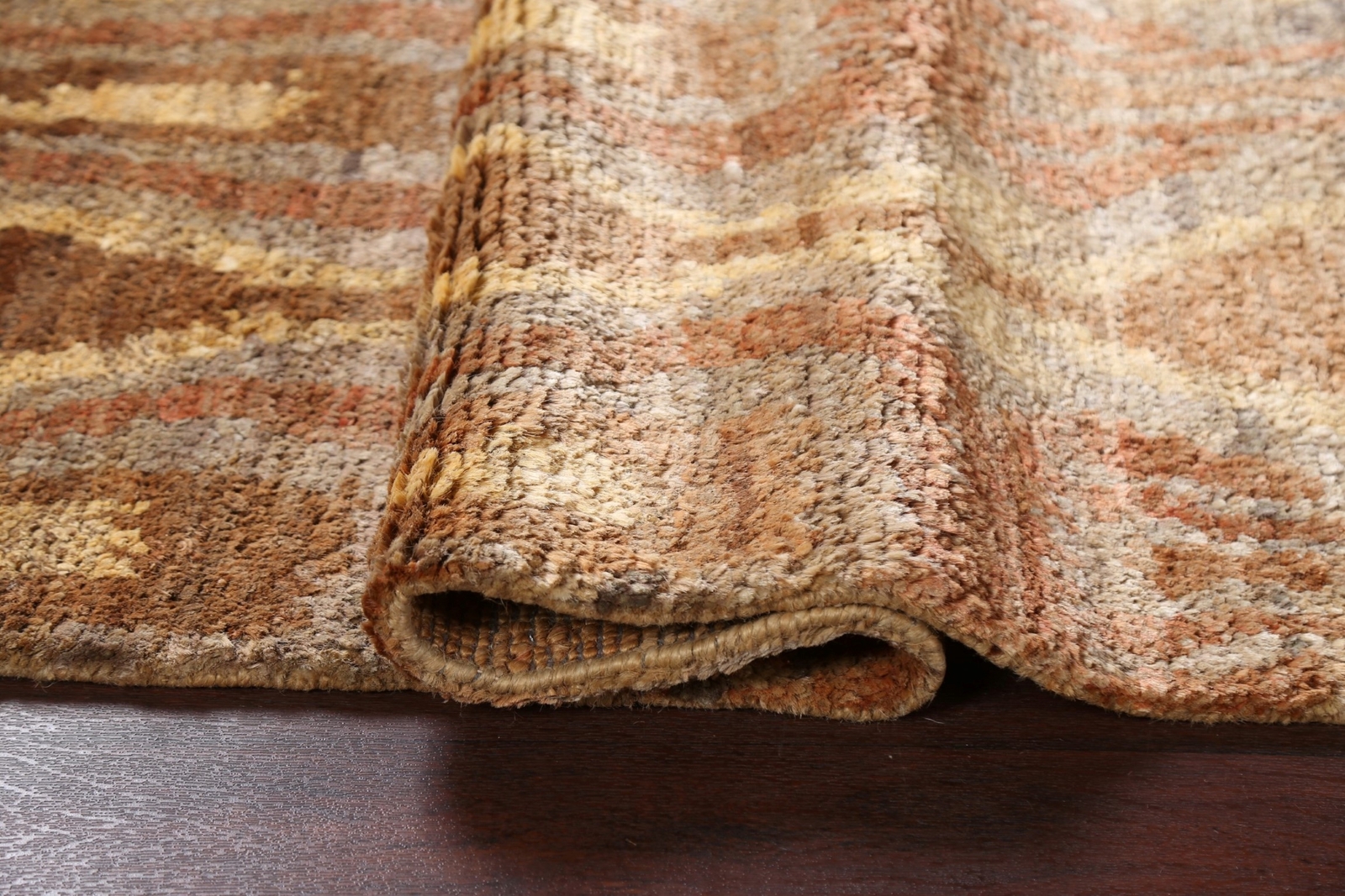 Luxury Hand-Knotted Contemporary Modern Accent Rugs 4×6 ft