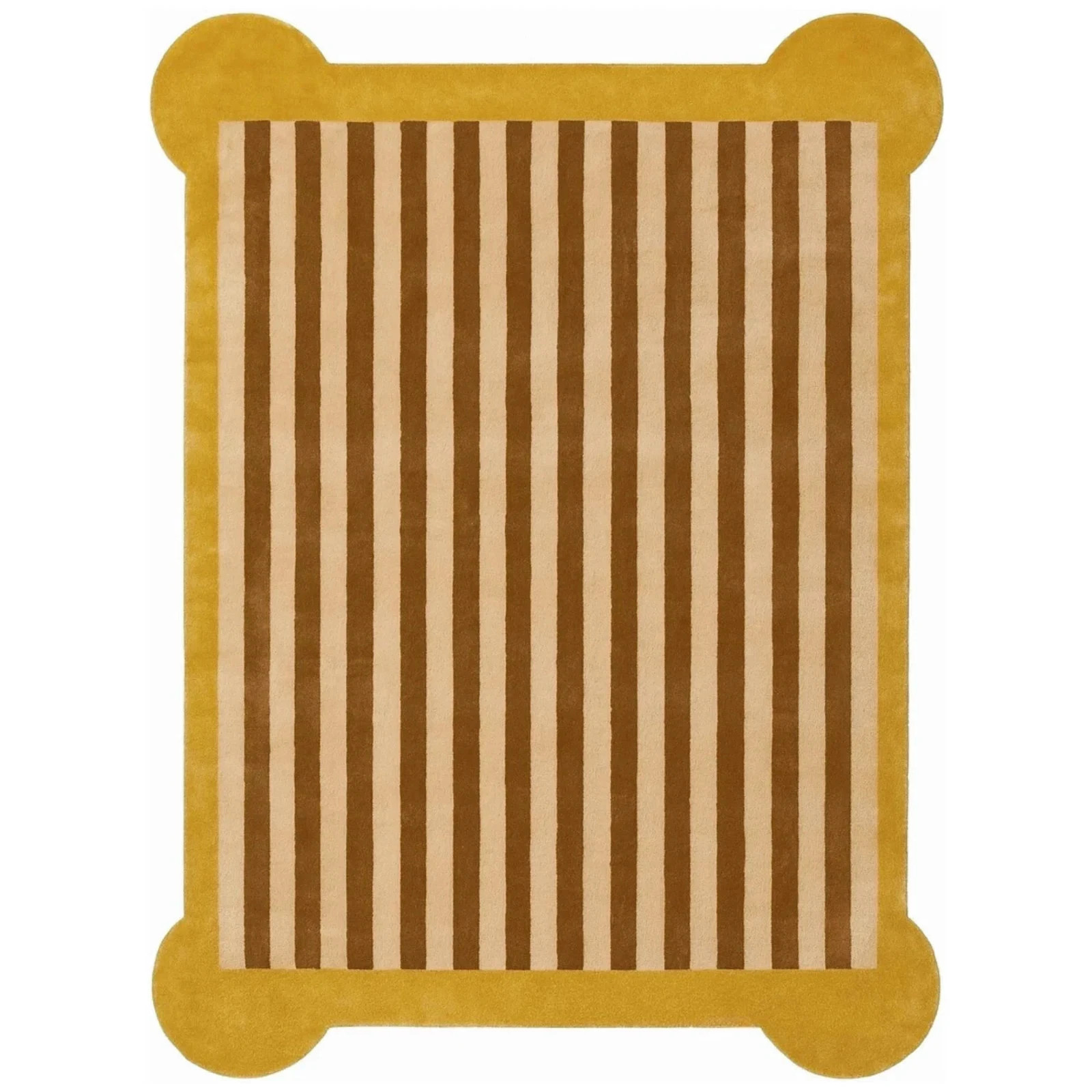Rug Modern Hand Tufted Nz Wool Modern Hand Tufted Carpet Bedroom office