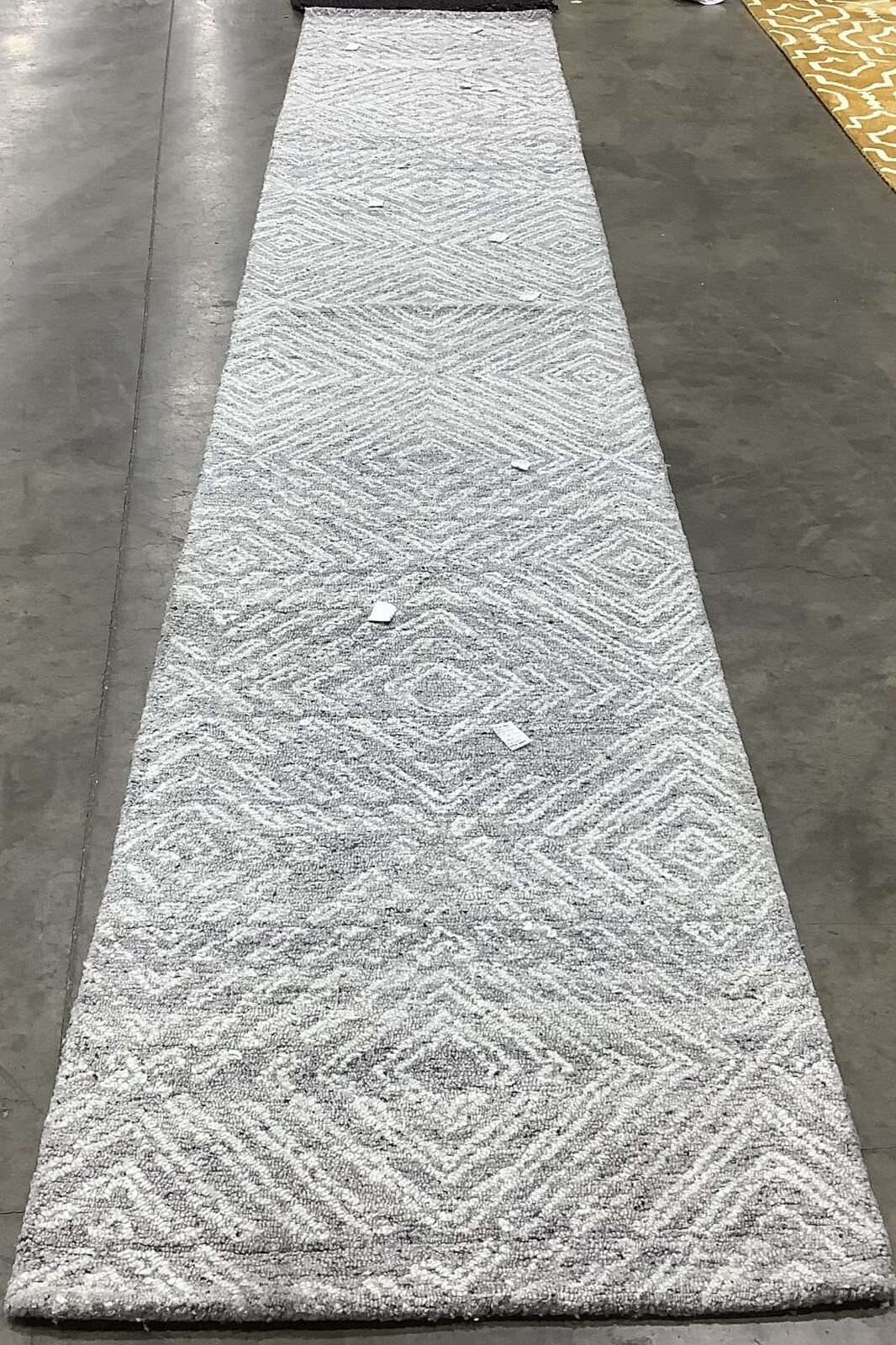BLUE 2′-3″ x 14′-0″ Flaw in Rug, Reduced Price 1172677909 ABT146M-214