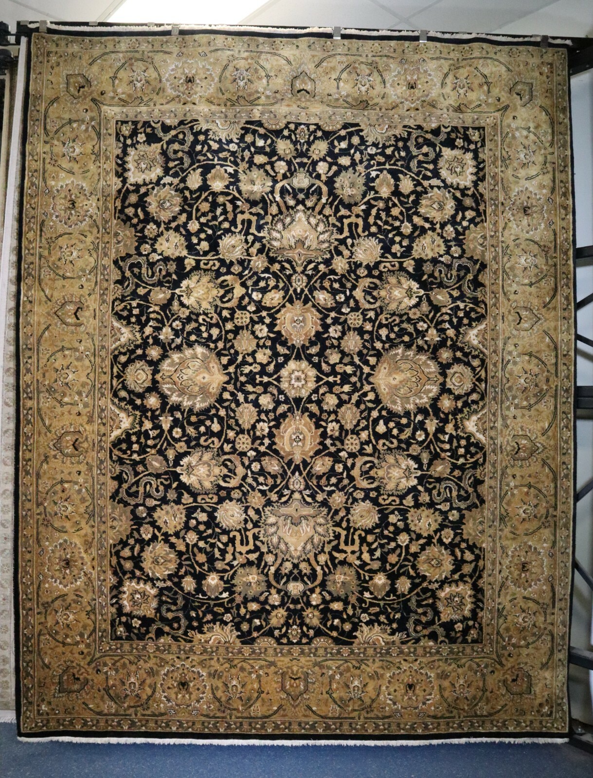 8’0″ x 10’3″ ft. Indo Agra Hand Knotted Oriental Wool Area Rug