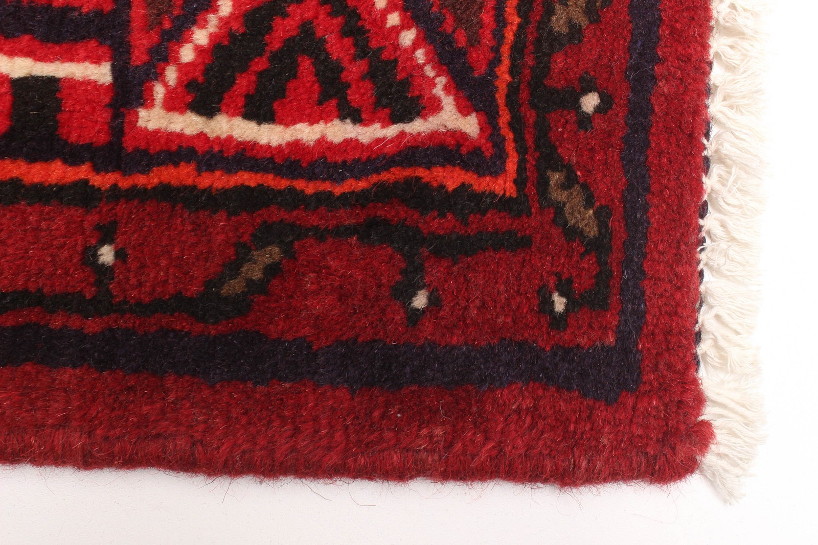 Traditional Vintage Hand-Knotted Area Rug 4’2″ x 6’8″ Oriental Wool Carpet