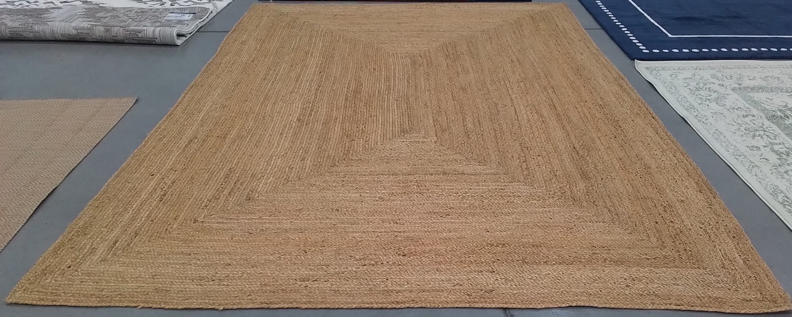 NATURAL 9′-0″ x 12′-0″ Broken Thread Rug, Reduced Price 1172799107 CAP252A-9