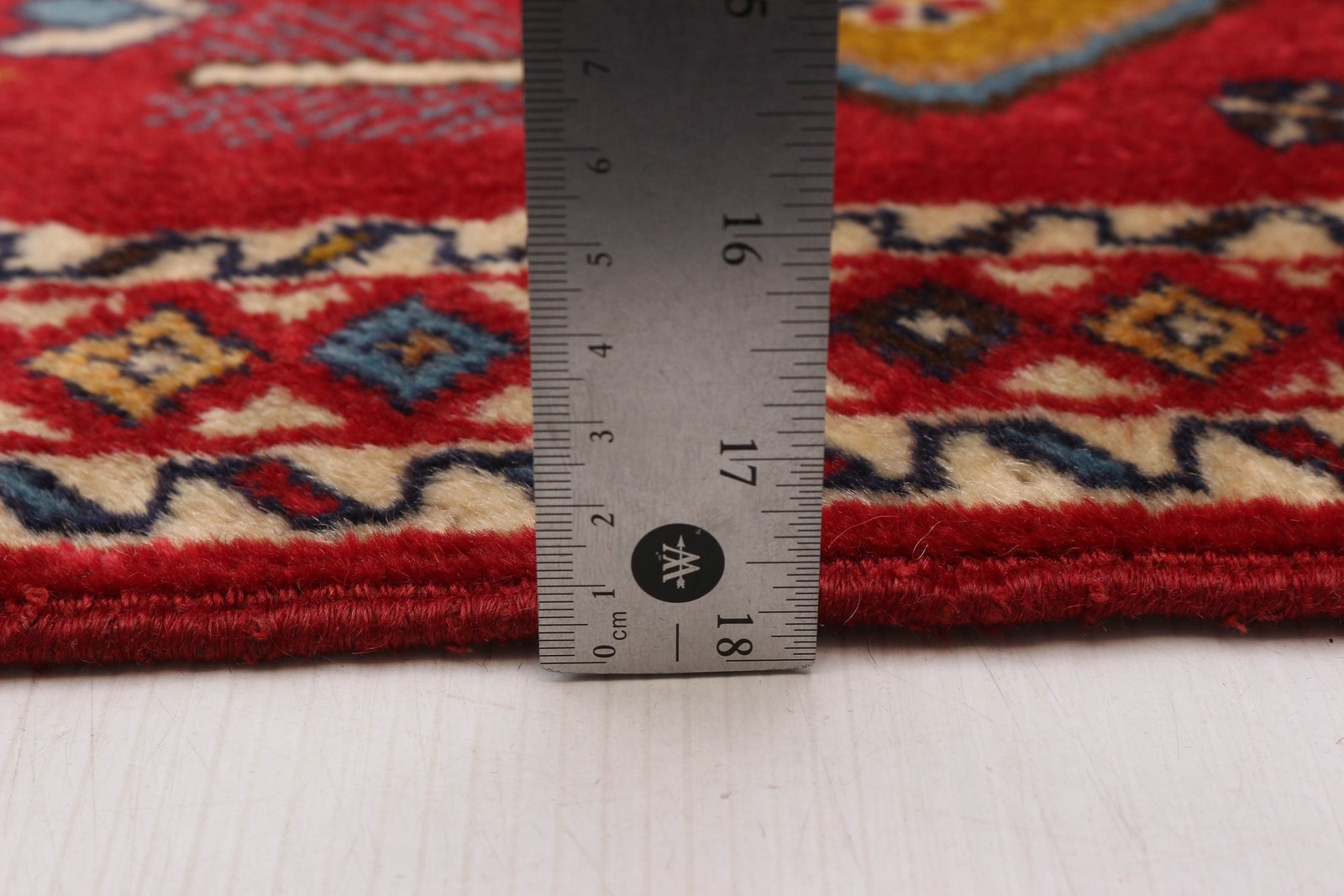 3’1″ x 10’11” Vintage Hand-knotted Runner Rug Traditional Oriental Wool Carpet