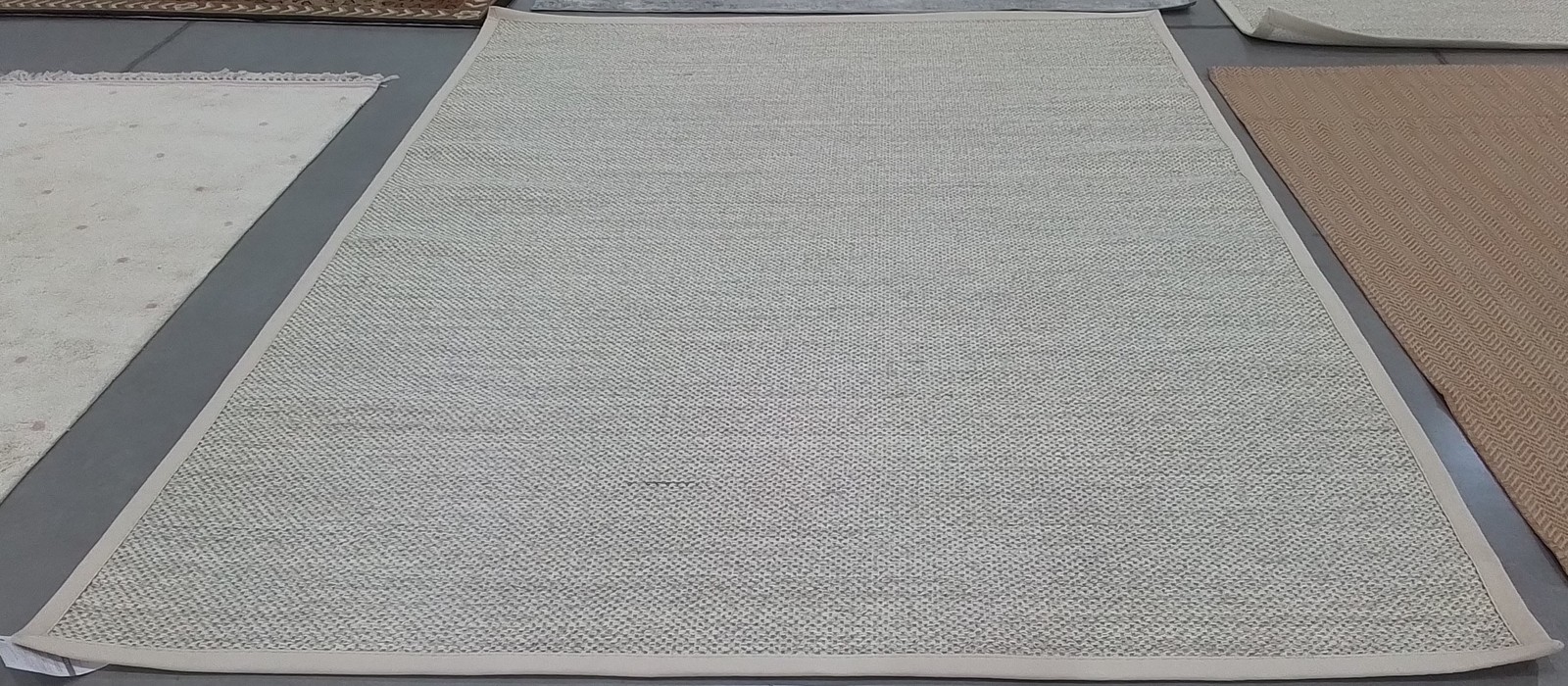 MARBLE / BEIGE 8′-0″ x 10′-0″ Back Stain Rug, Reduced Price 1172801610 NF143C-8