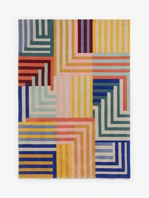Hand Tufted Pure Wool Modern Handmade Carpet for Living Room Rug