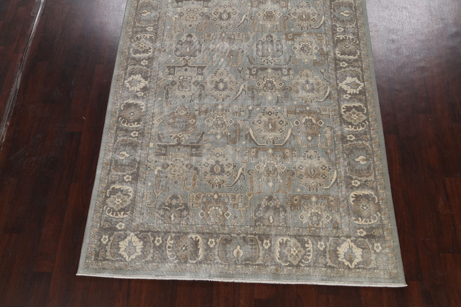Silver Washed Traditional Style Ziegler Grey 7×10 ft Turkish Rug Elegant Rugs
