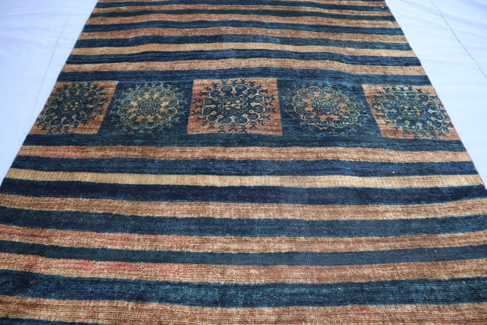 5’0x6’5 ft Afghan Vintage Rug, Handmade Rug, Oriental Rug, Rug For Birthday Gift