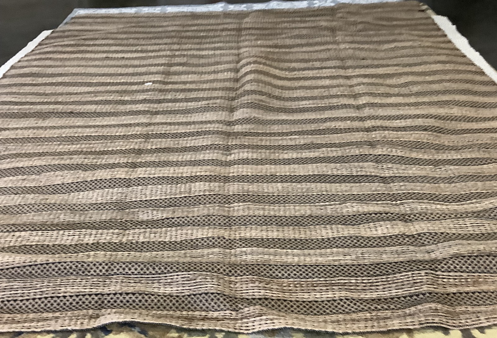 BLACK / NATURAL 10′ X 14′ Flaw in Rug, Reduced Price 1172663659 NFB654Z-10