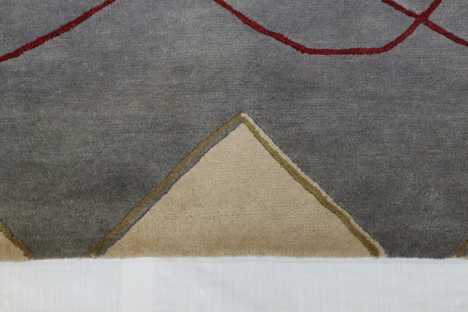 5’0″ x 8’0″ ft. Hand Tufted Rug, Oriental Rug, Area Rug, Wool Rug