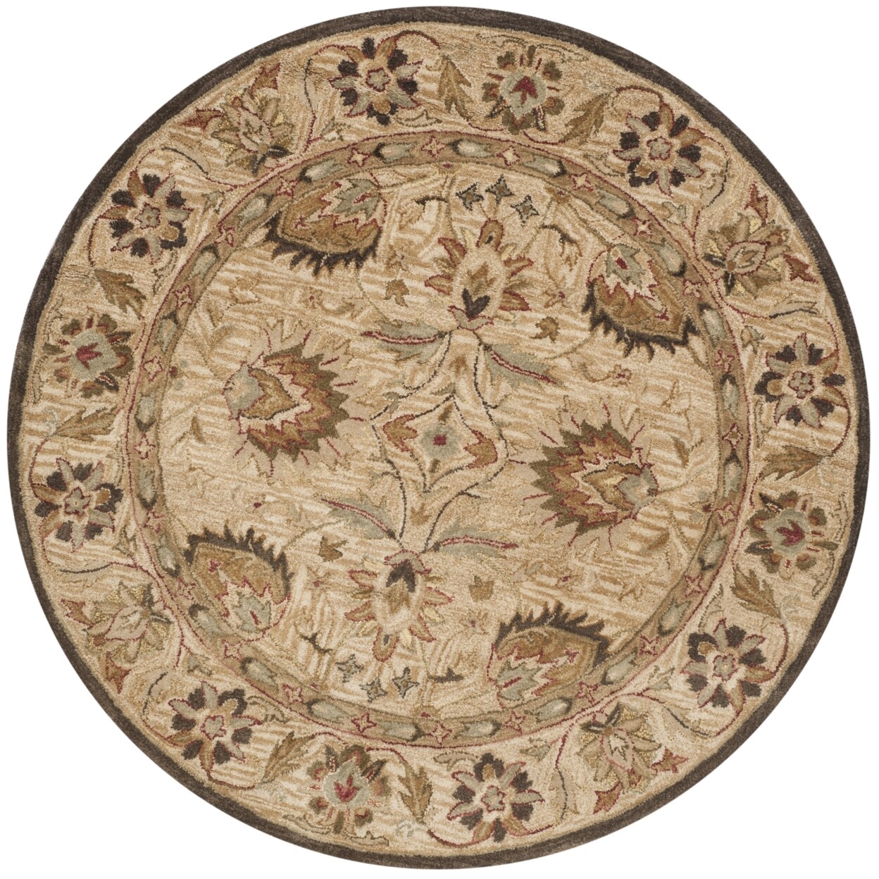 SAFAVIEH Antiquity AT812A Handmade Beige / Beige Rug
