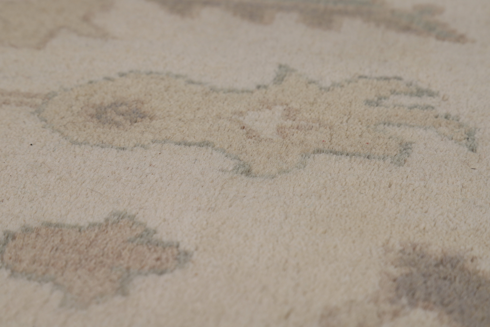 Luxurious Handcrafted Indian Living Room Rug Thick Plush 8×12 ft