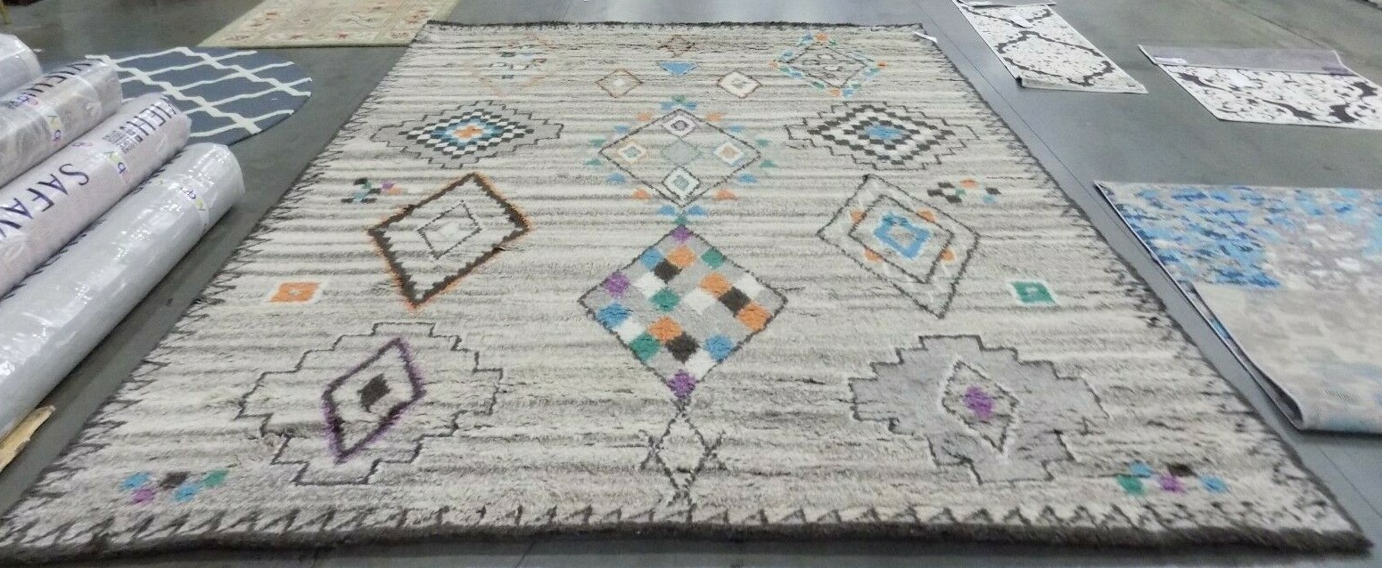 Natural / Multi 9′ x 12′ Flaw in Rug, Reduced Price 1172558450 KNY826A-9