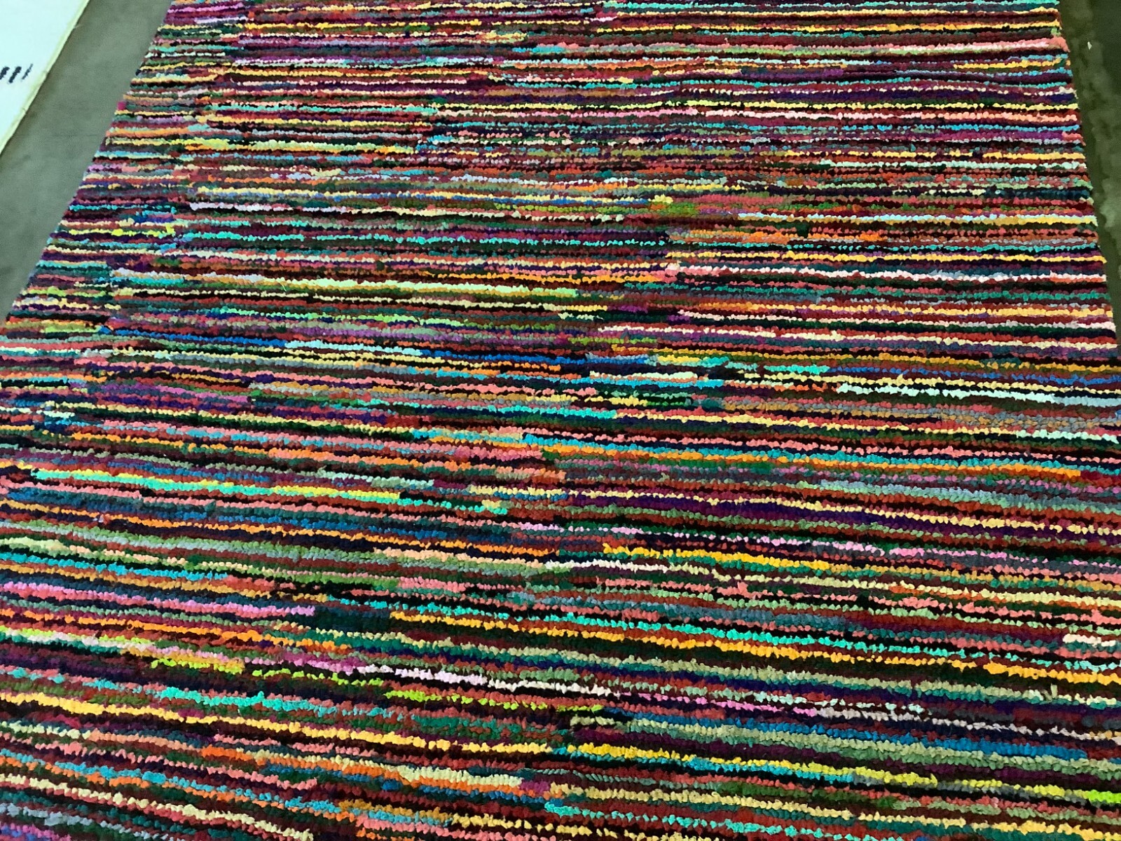 PINK / MULTI 6′-0″ x 6′-0″ Flaw in Rug, Reduced Price 1172675023 NAN142A-6SQ