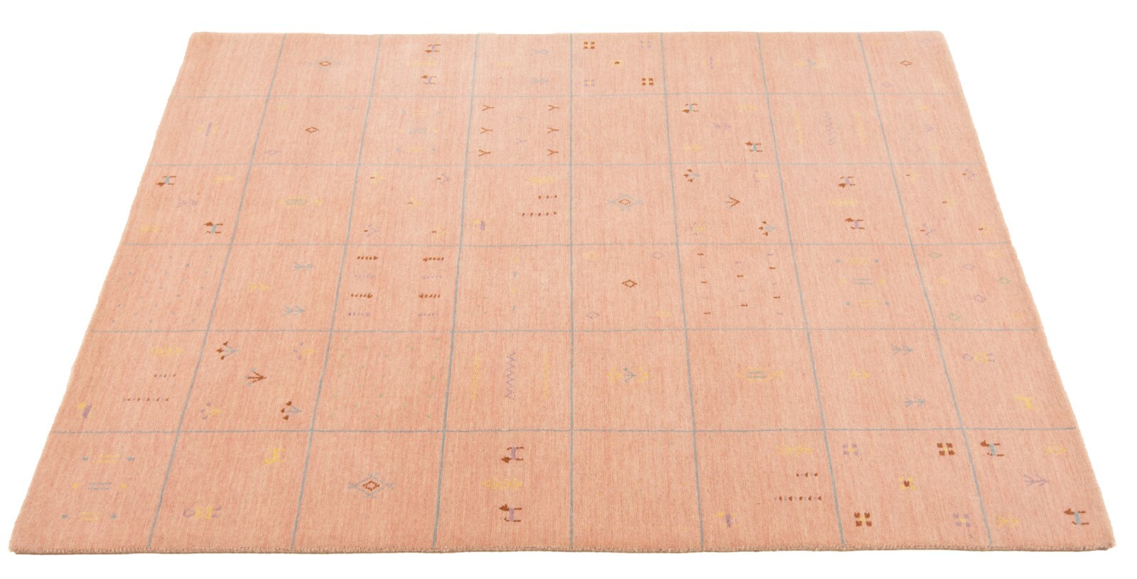 Handloom 199X141 Cm Handwoven Oriental Carpet, Modern, Rug