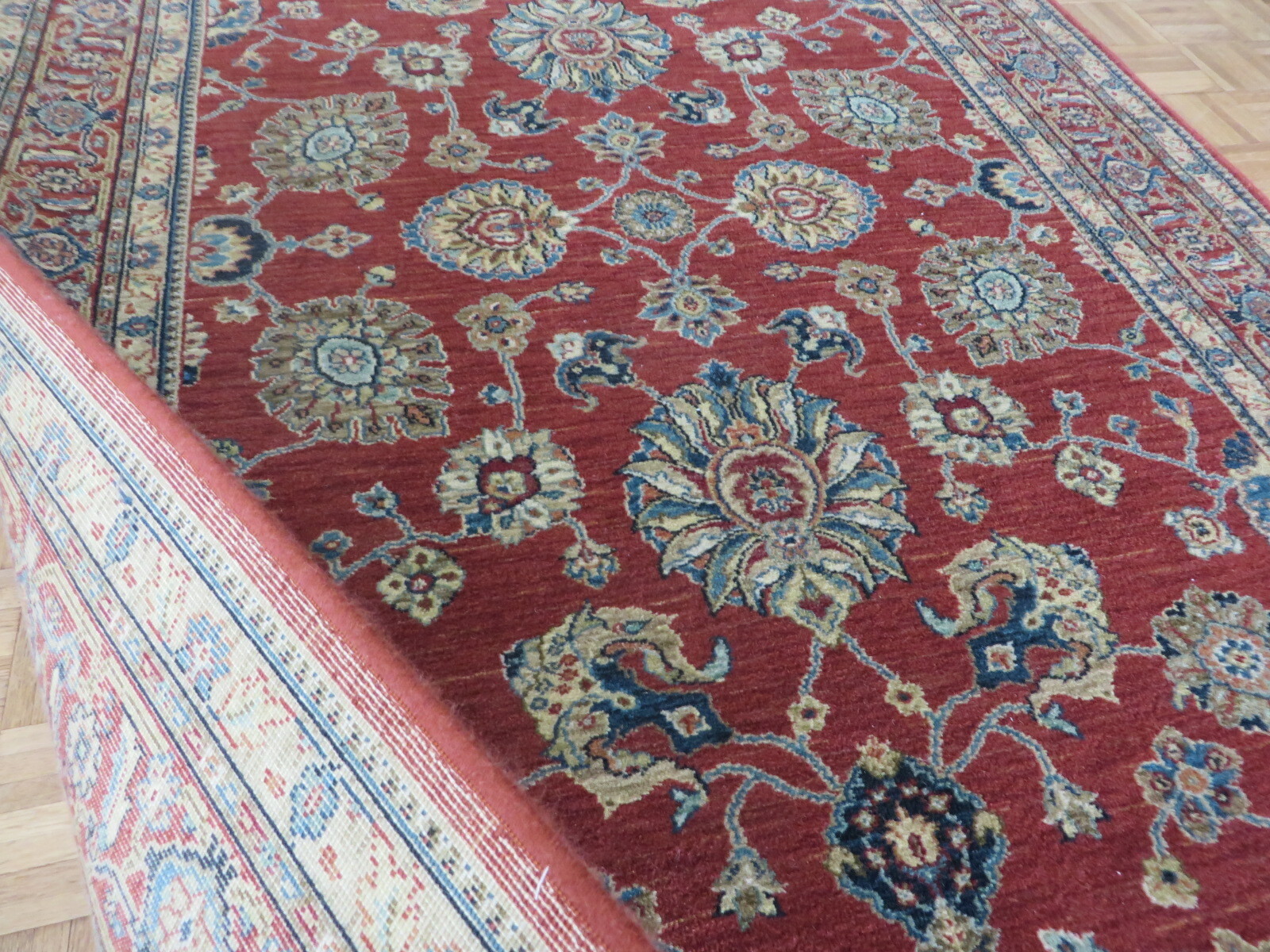 5’9 X 9 New Karastan Rug Sultana Red Design Number 990