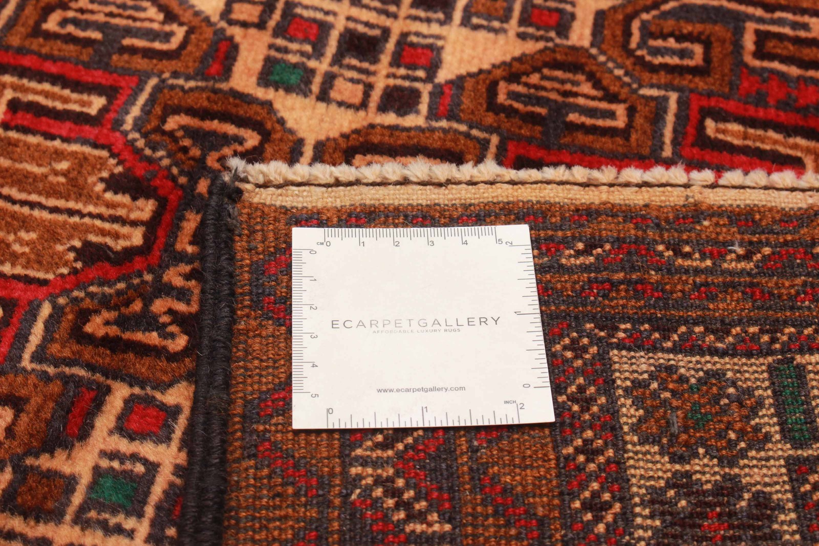 Vintage Hand-Knotted Area Rug 2’8″ x 5’1″ Traditional Oriental Wool Carpet