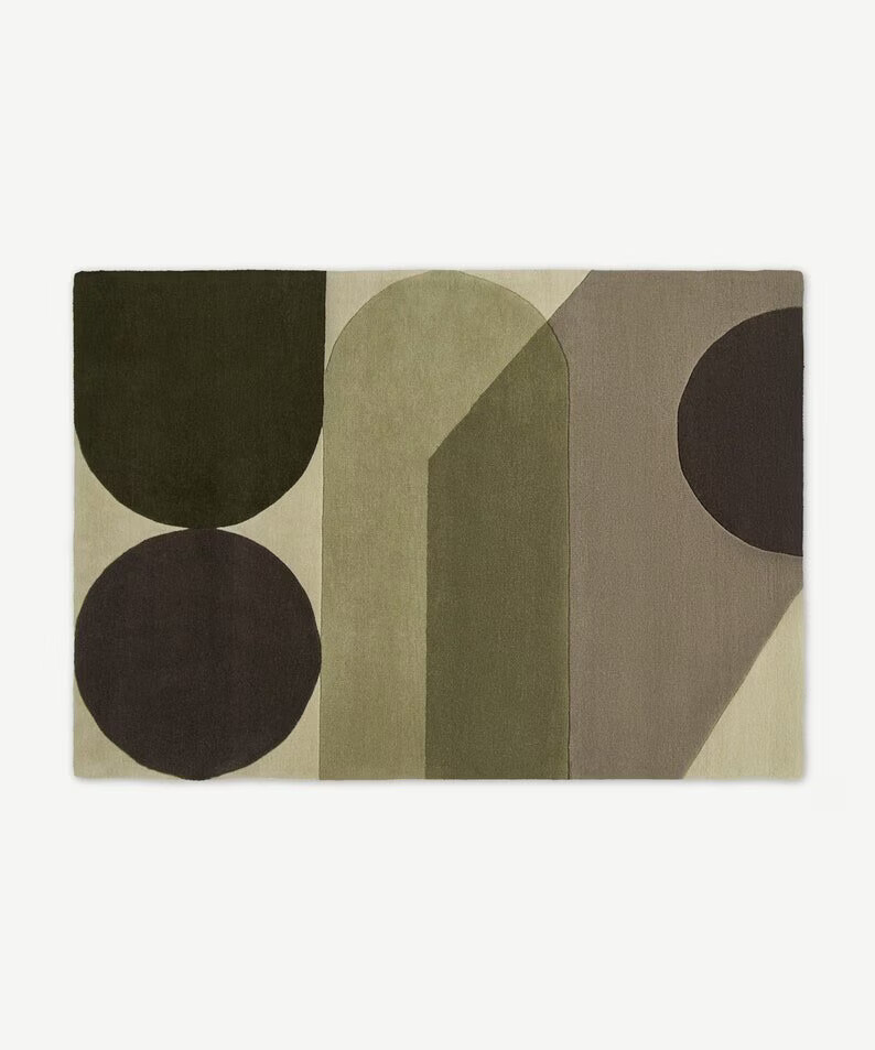 Hand tufted new Beautiful Designed Modern Rug High Quality Hand Tufted Rug Tufte