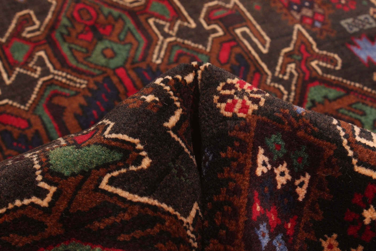 Traditional Vintage Hand-Knotted Area Rug 2’9″ x 4’8″ Oriental Wool Carpet