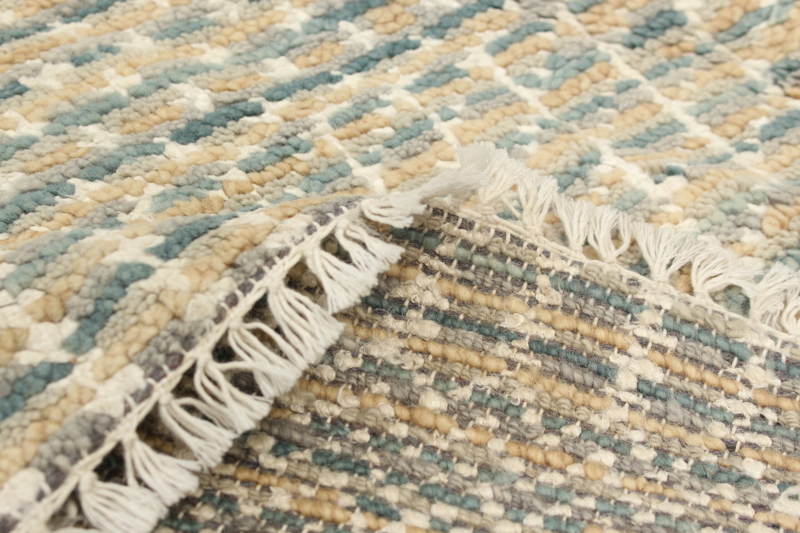 Genuine Modern Grass Design 8’0″ x 9’8″ Area Rug Carpet